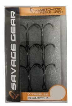 Savage Gear Y-Treble  #3/0 6pcs