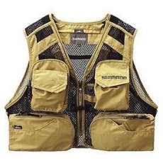 Жилет разгрузочный Shimano VE-036L VEST P.KHK 3L