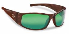 Очки Fly Fish Magnum Dark Tortoise / Amber-Green Mirror