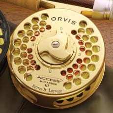 Катушка Orvis Access Mid Arbor II Gold