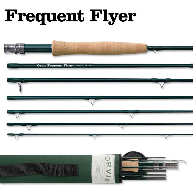 Orvis Frequent Flyer 905-7 楽天市場 - ロッド