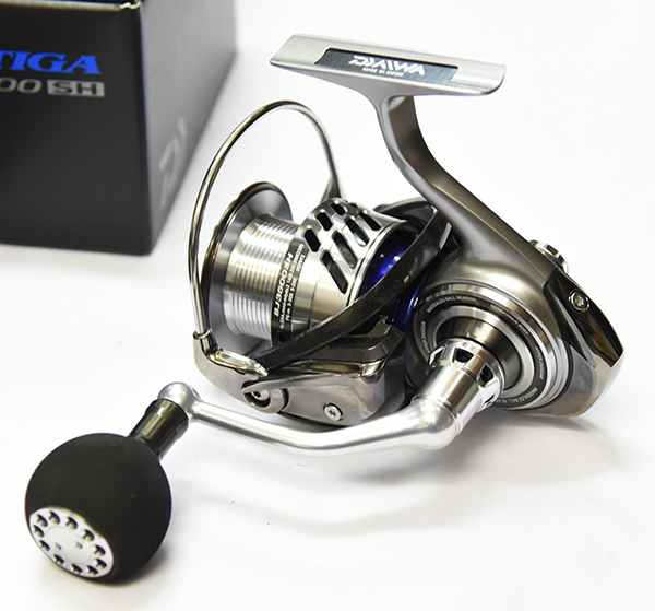 Daiwa SALTIGA BJ 3500SH Spinning Reel 4960652093217