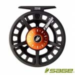 Катушка Sage 2250 5-6WT Reel Black/Blaze