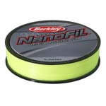 Леска Berkley NanoFil HI-Vis Chartreuse 125м (желтая)