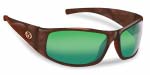 Очки Fly Fish Magnum Dark Tortoise / Amber-Green Mirror