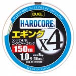 Шнур Dual Hardcore X4 Eging 150m #0.8 6.4Kg (0.153mm) (H3281-MP)