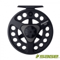 Катушка Sage 1830 3-4WT Reel W/ Drag Black/Charcoal