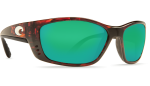 Очки поляризационные Costa Fisch 580 GLS Tortoise/Green Mirror