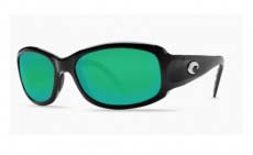 Очки поляризационные Costa Vela 400 GLS Black/Green Mirror